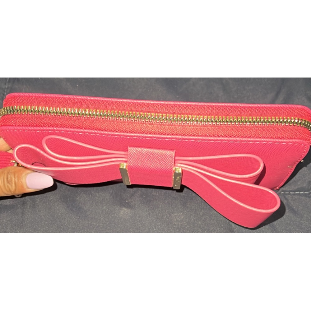 BETSEY JOHNSON ~Zip-around Wallet Wrislet (NWT) - Picture 11 of 11